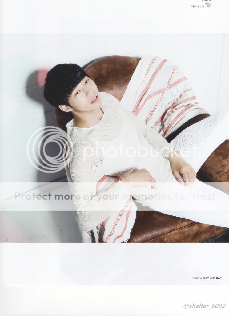 FOTOS "10asia Magazine" Vol.13 - Yoochun (26/06/2012) 605960541