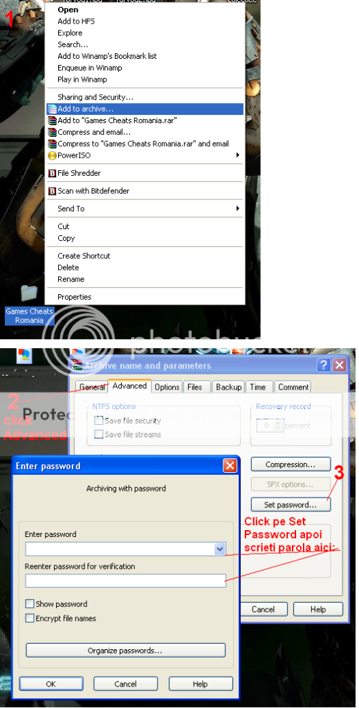 [Pentru TOTI] Postarea Codurilor si a Link-urilor Parola-winrar