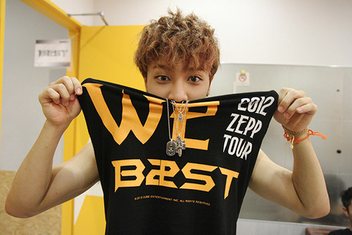 [OFFICIAL] BEAST @ Daily Life Tumblr_mbyoboaWZP1qzjehuo2_500