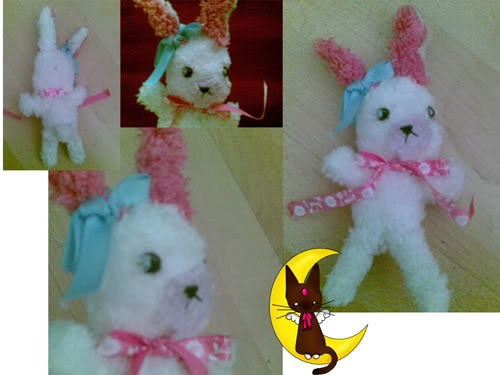 Mis nuevos peluches he chos a mano Conejo-2