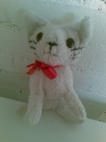 Mi primer peluche hecho a mano Gatito Mii