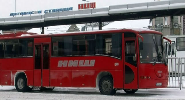 Niš ekspres gradski i prigradski saobraćaj Autobusi-hladni