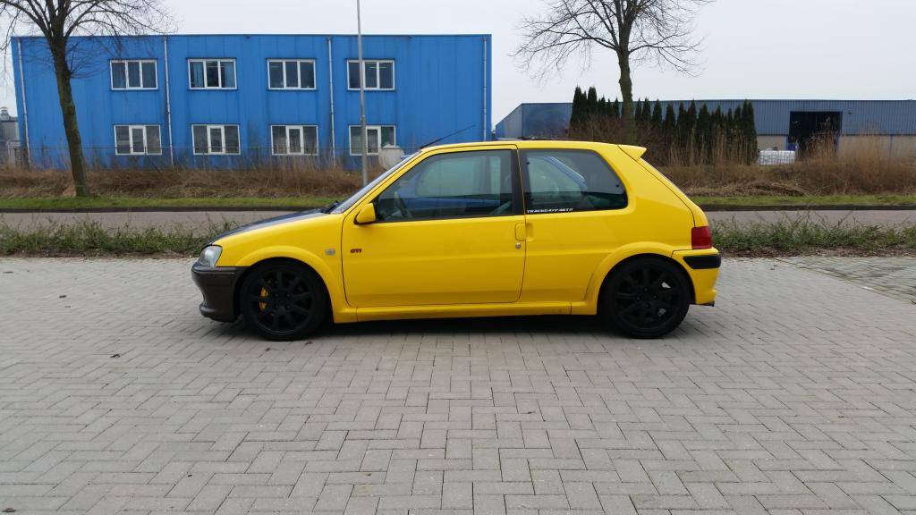 Resul Acar | 106 GTi K20 swap. 2015-02-11125308