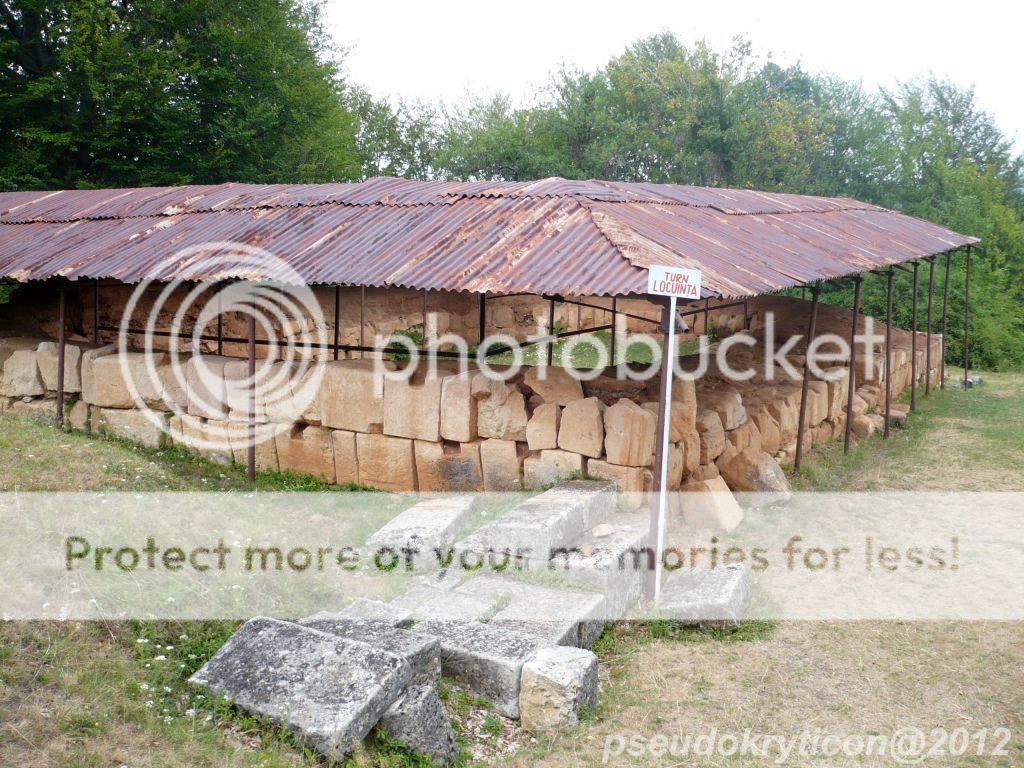 CETATEA DACICA de la COSTESTI (HD) - CETATUIA 20120731-22-CetateaCostesti-038