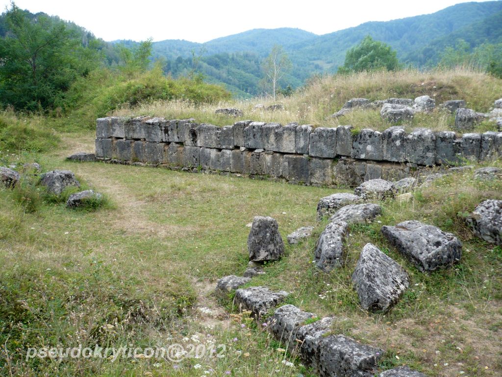 CETATEA DACICA de la COSTESTI (HD) - CETATUIA 20120731-22-CetateaCostesti-064