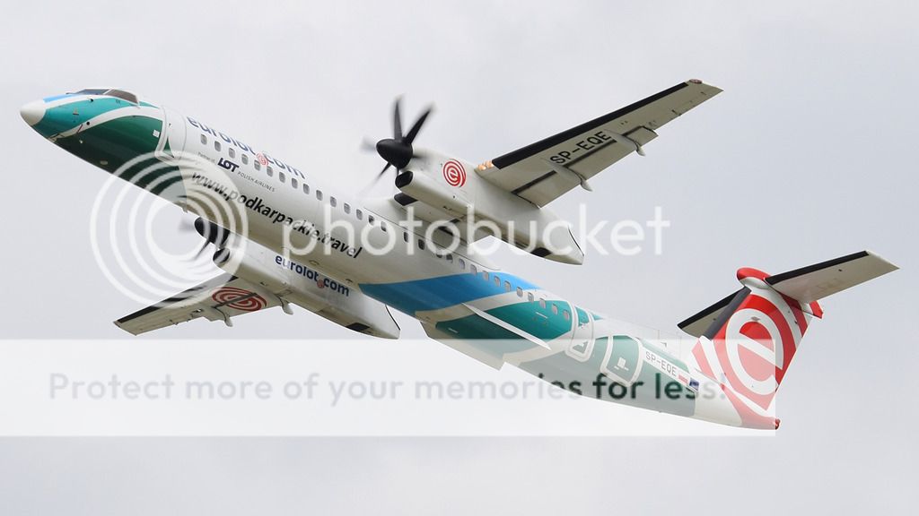 Aeroportul Cluj Napoca - Aprilie 2016  RS_09042016_LOT_Q400_SP-EQE_zpstpmeqxus