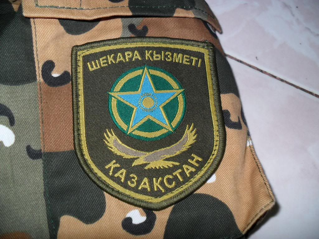 Finally i got the Kazakhstan uniform, unissued. SAM_1519