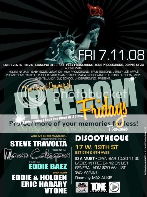 Freedom Friday's @ Discotheque 711main