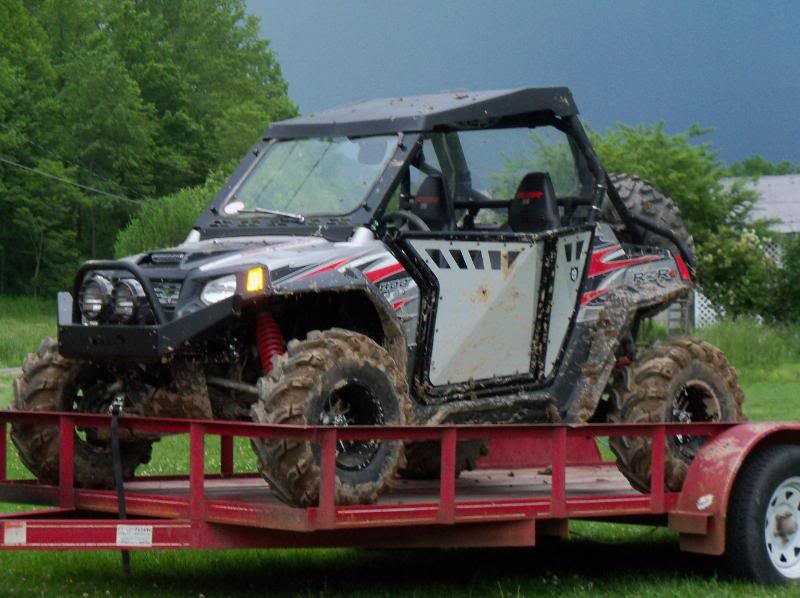 new mods to my rzr s Bronsonssxs059