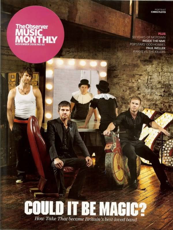 TAKE THAT in THE OBSERVER MAGAZINE 9TH NOVEMBER ! - Page 2 Scan0007