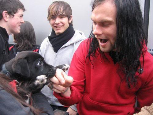 Bert McCracken Photos. Berycc