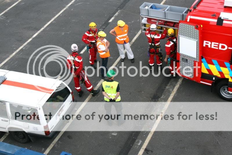 Oefening 1 Kaai 1700 SIWHA en RED-TEAM Brandweer Antwerpen + Veel foto's IMG_5696