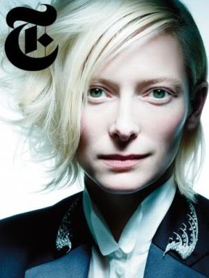 avete qualche preferenza tra gli attori o attrici? Tilda_Swinton