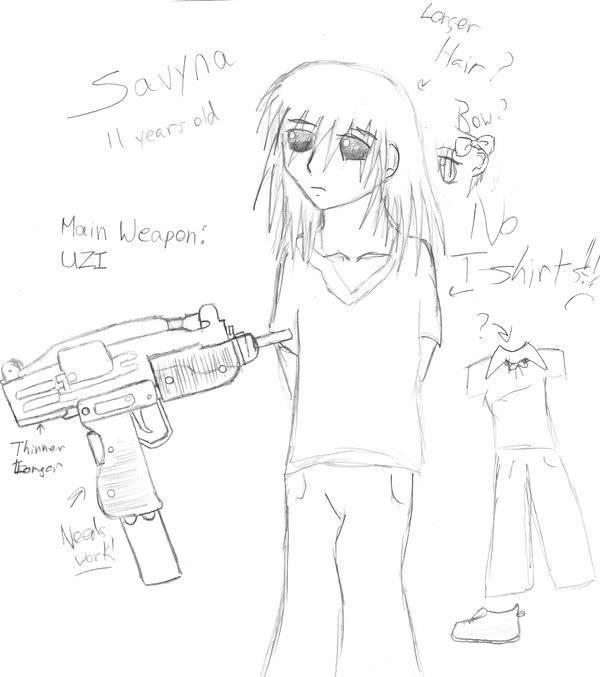 Triela's art - Page 2 Gunslinger_Girl_Savyna_by_KalasRave