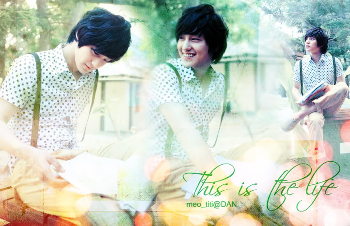 Avatar ,Gif ,Banner ,Wallpaper của Kim Bum. Thisisthelife