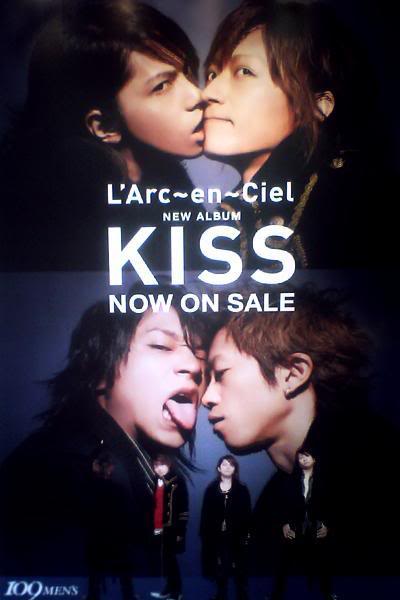 J-band : L'arc en ciel KISS-Shibuyapromo1