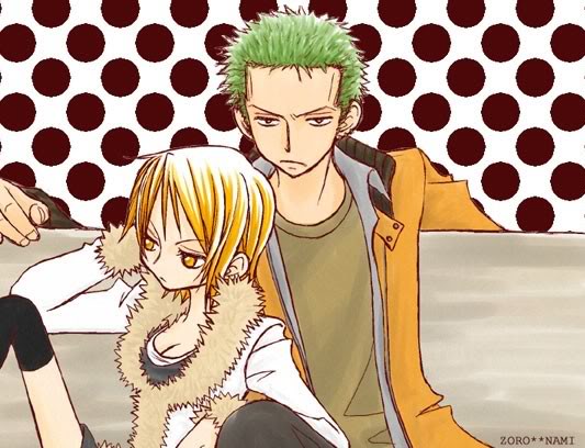 Imagenes de los mugiwara y otros. ;) - Página 2 Nami_and_Zoro