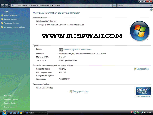 فيستا الاخير كامل Mictosoft Windows Vista Final + Crack [English-Iso]تحميل مباشر فقط على الصرفندي حمل مجاناً Mictosoft-Windows-Vista-Final1