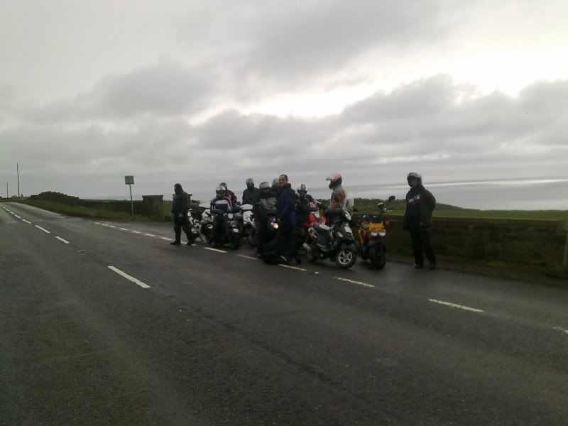 Charity Moped Ride 070420122229