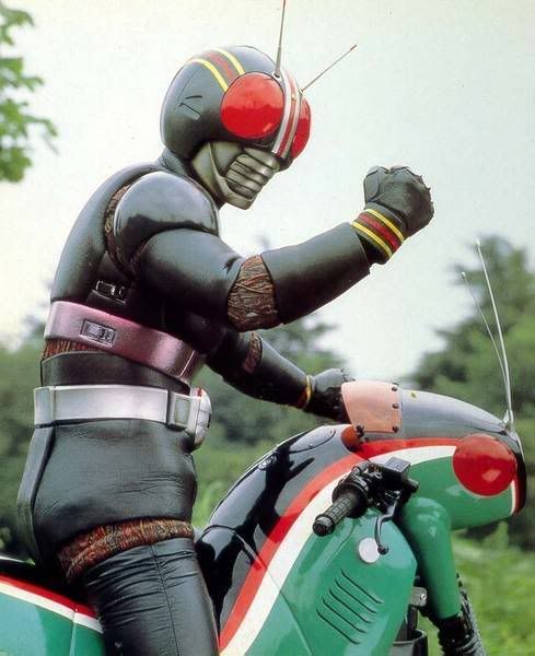 Qual seu herói favorito? Kamenrider-1