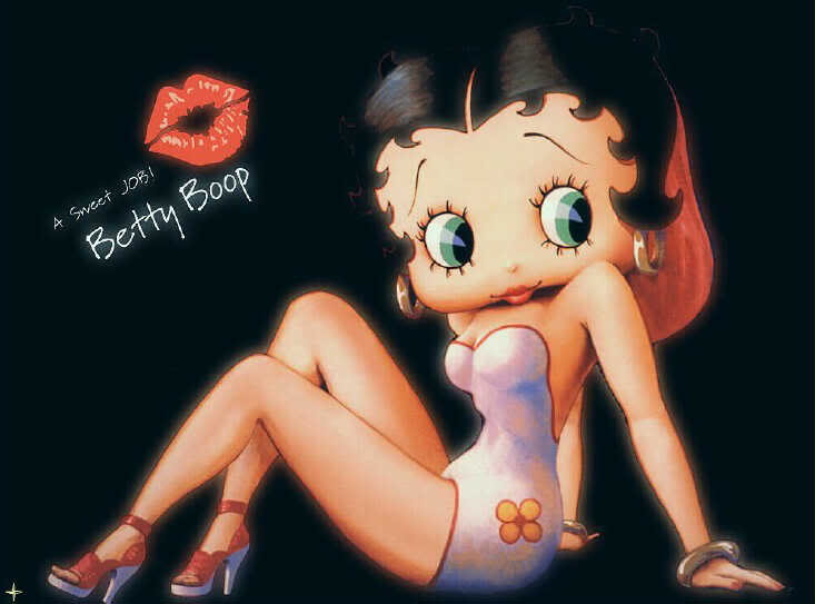 TOP30 Animegirls Betty_boop