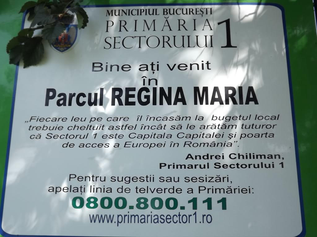 PARCUL REGINA MARIA 1183c0ef