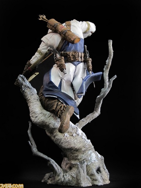 Juego Assassin's Creed III + figura Connor: the Hunter -  AC34