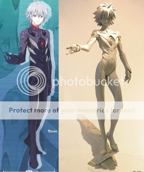 Kaworu Nagisa PM Figure -Evangelion Shin Gekijouban- (SEGA) KaworuS