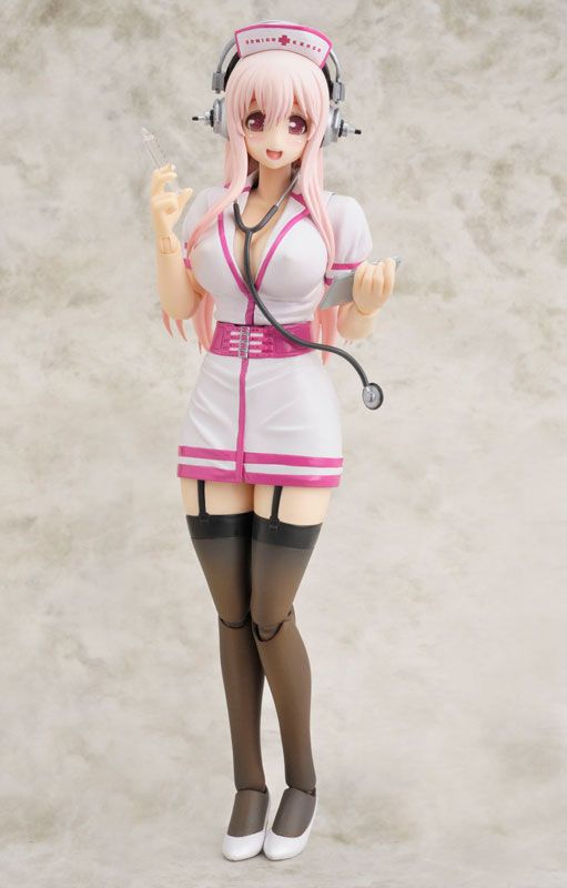 Sonico Nurse Ver. -Gutto-kuru Figure Collection- (CM's Corporation) Sonico1