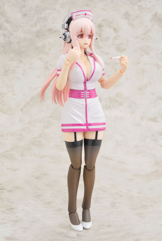 Sonico Nurse Ver. -Gutto-kuru Figure Collection- (CM's Corporation) Sonico4