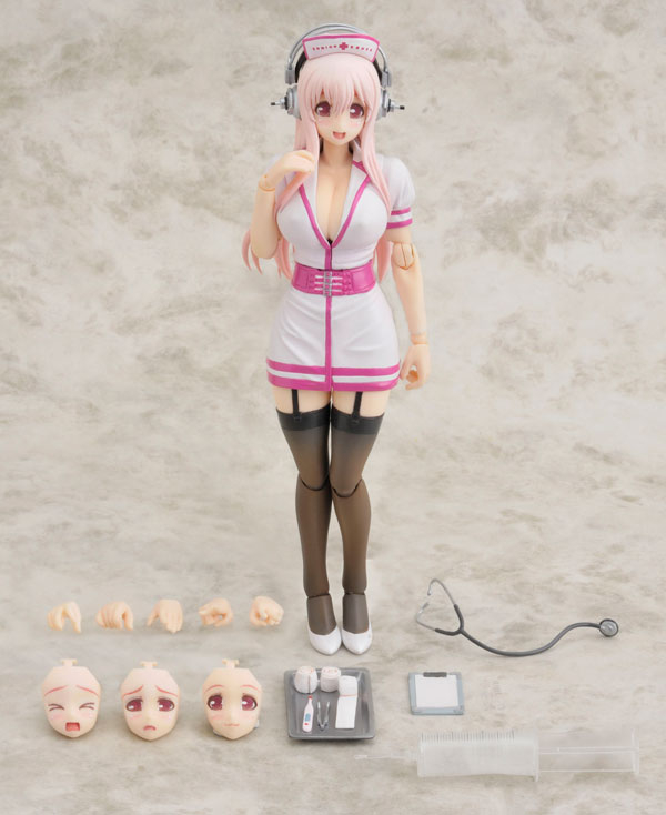 Sonico Nurse Ver. -Gutto-kuru Figure Collection- (CM's Corporation) Sonico5