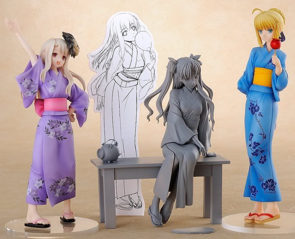 Illyasviel von Einzbern Yukata ver. -Fate/Stay Night- (FREEing) 268e5fe9