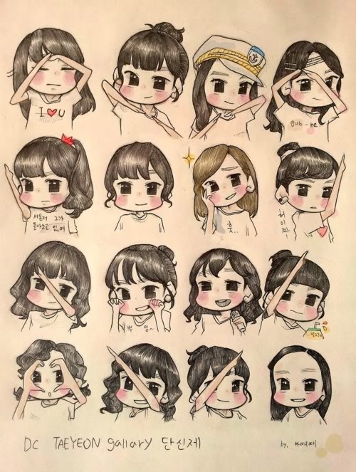 [PICS][25.3.2012] Tổng hợp chibi Taeyeon  - Page 2 Tumblr_m22asntH4B1qb6muio1_500