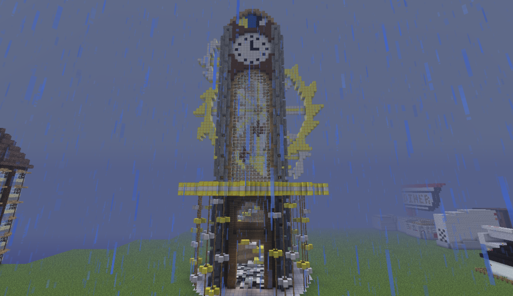 Post your cool Minecraft builds here! (Occuptation while the server is down ;P) 2012-08-21_005430