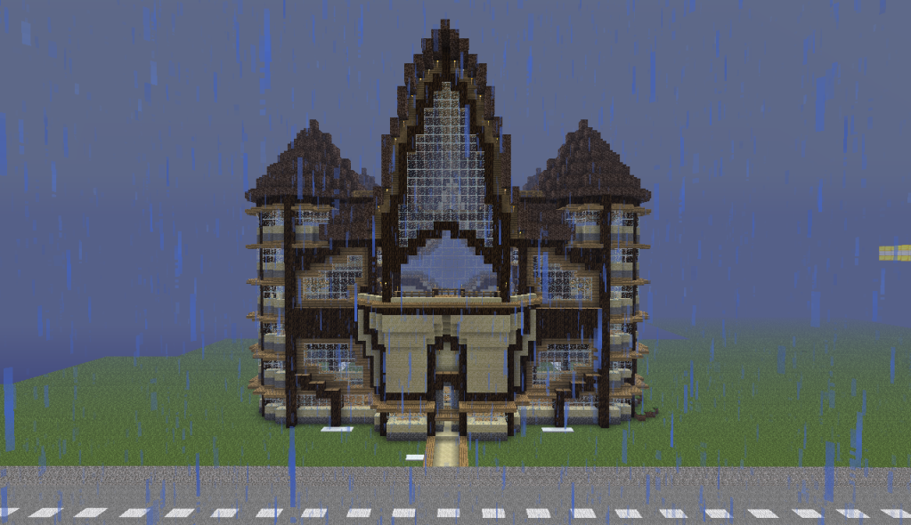 Post your cool Minecraft builds here! (Occuptation while the server is down ;P) 2012-08-21_005449