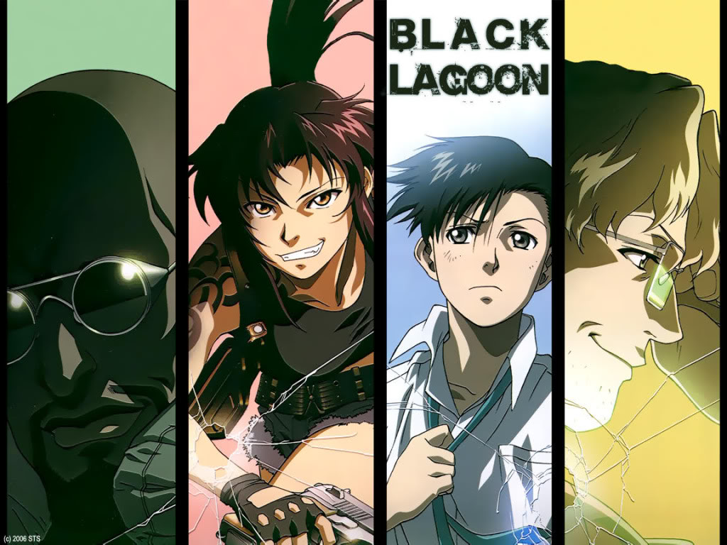 Black Lagoon Album BLACKLAGOON