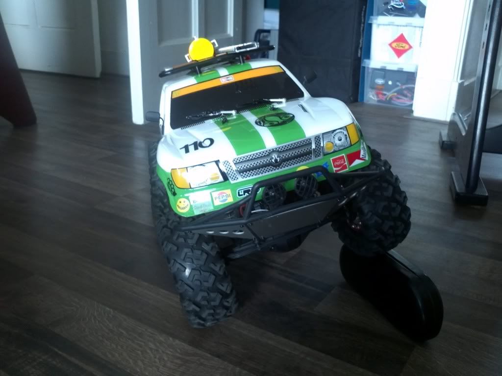 Honcho scx10 Dakar, finished 7Juli 2012 IMG_20120707_153538