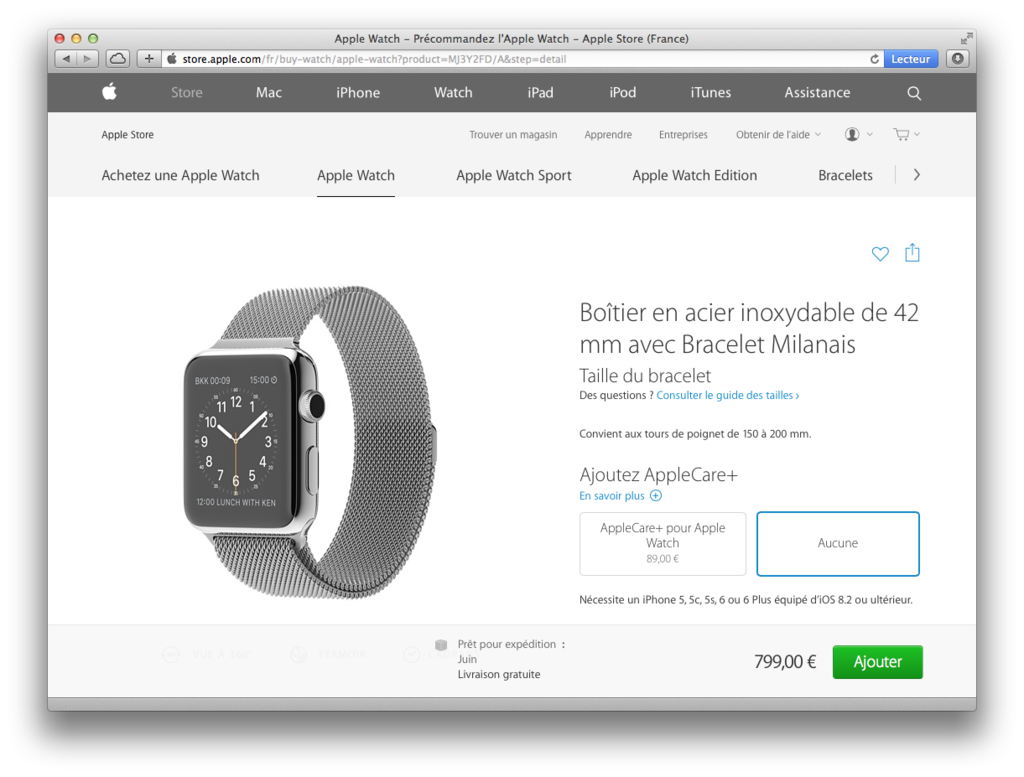 Actu: Apple Watch : les précommandes rentrent, les délais s’allongent 20150411_ma_future_commande_Apple_Watch