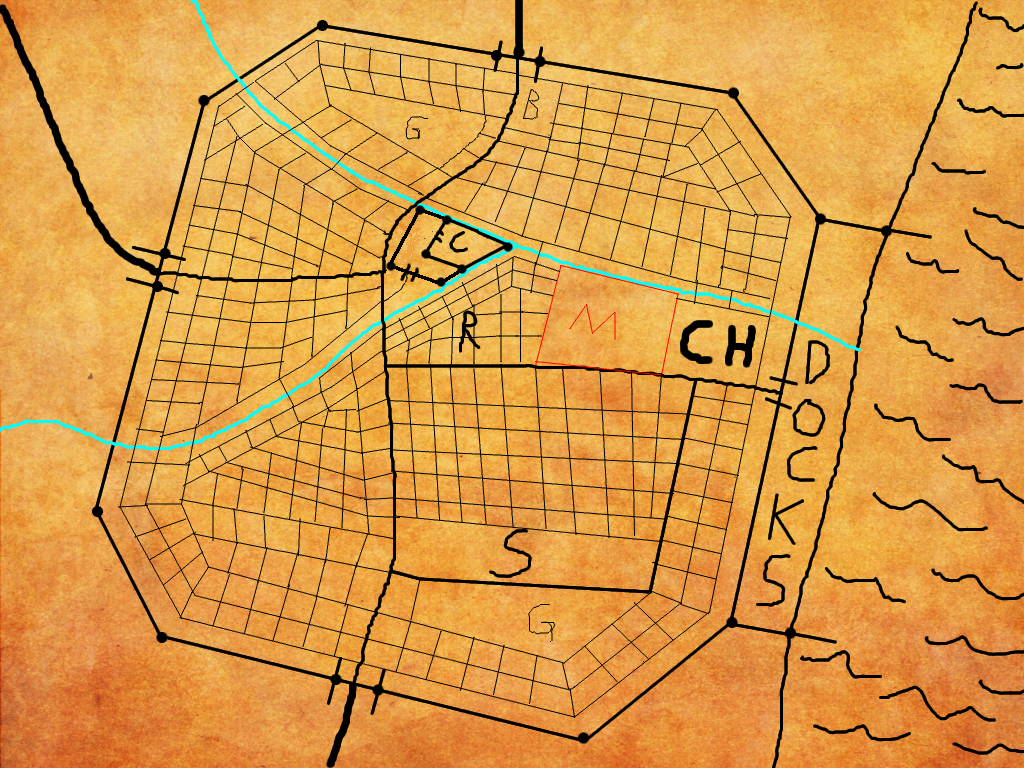 Strategical maps Cez-maps