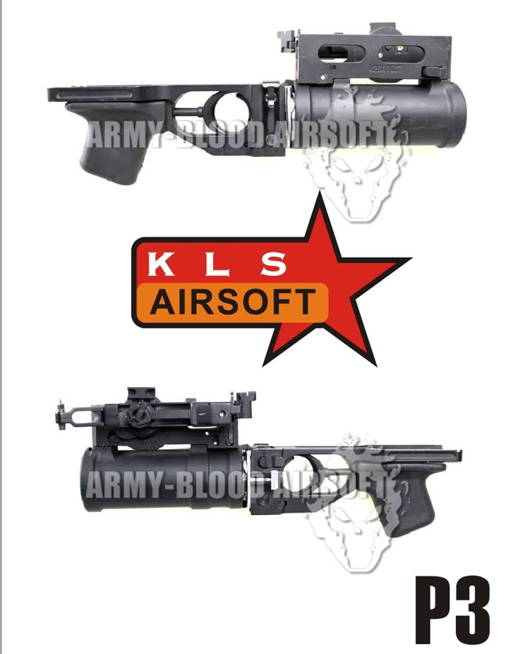 D’Boys: Lanza-granadas GP-25 Kastyor y Granada VOG-25 Gp25-beta0003