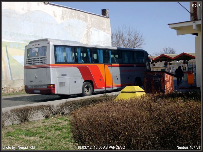 JKP Autotransport Pančevo ATP248-1