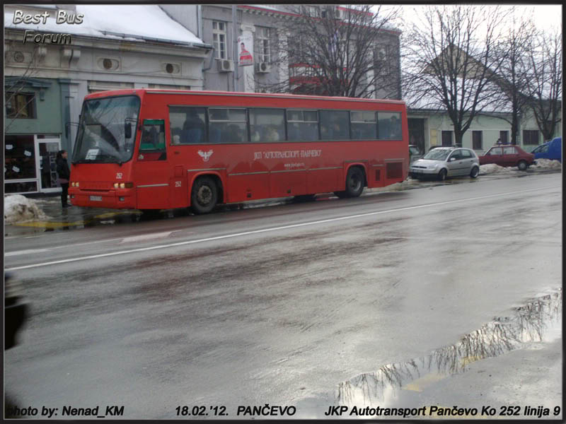 JKP Autotransport Pančevo ATP252