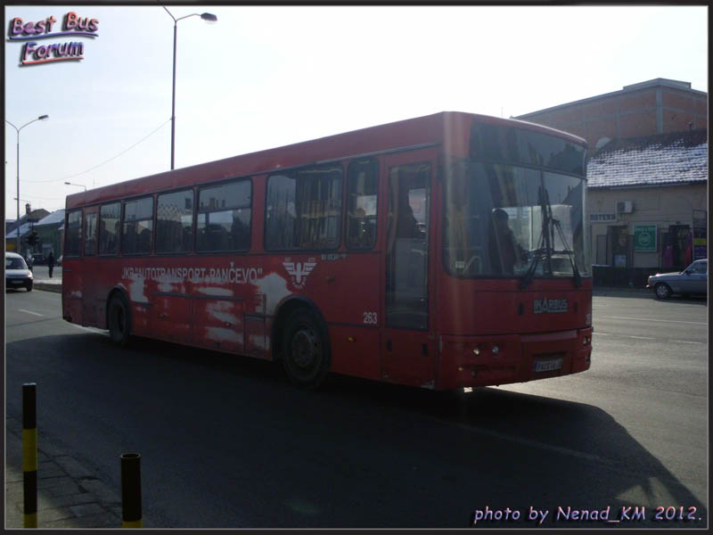 JKP Autotransport Pančevo ATP263