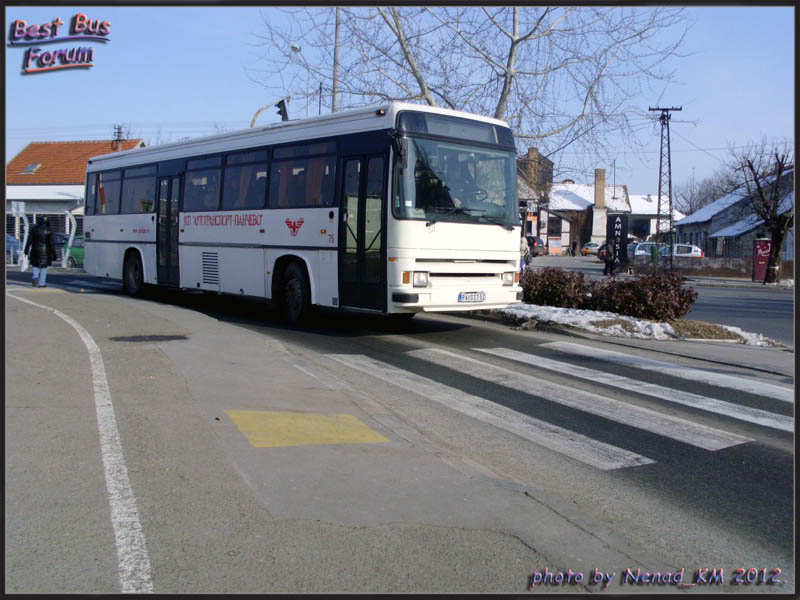 JKP Autotransport Pančevo ATP75