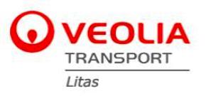 Veolia Litas, Požarevac Veolialogo