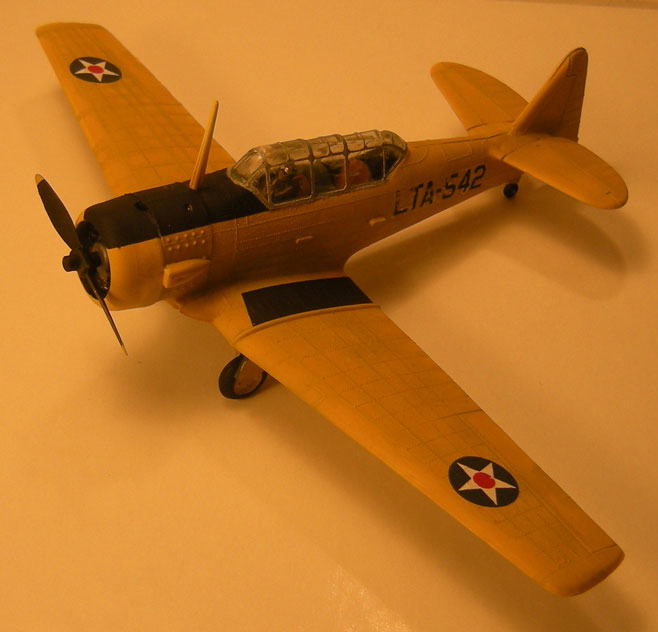 OOB Nostalgi med äkta sjunkmärken i plasten (Airfix 1/72 Harvard & Tiger Moth) DSCN4060_zpsa6e09f26