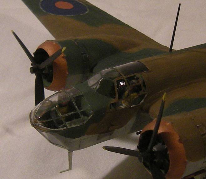 Airfix 1/72 Bristol Blenheim Mk. IV - Sida 3 DSCN4108