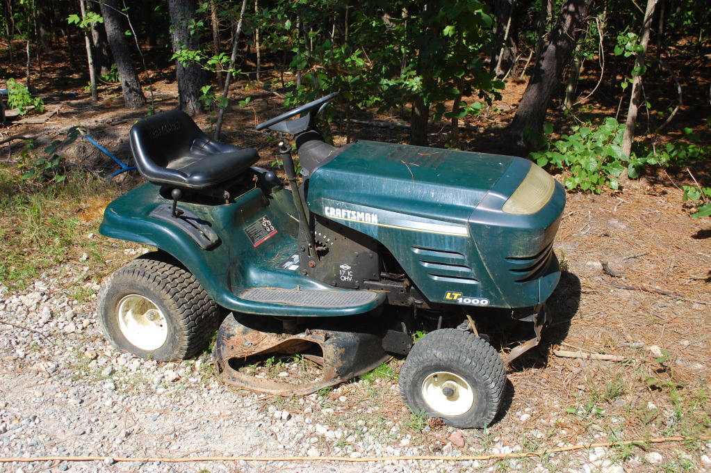 Will a Craftsman LT1000 work for an offroad mower? Want to use it on my farm. DSC_0219