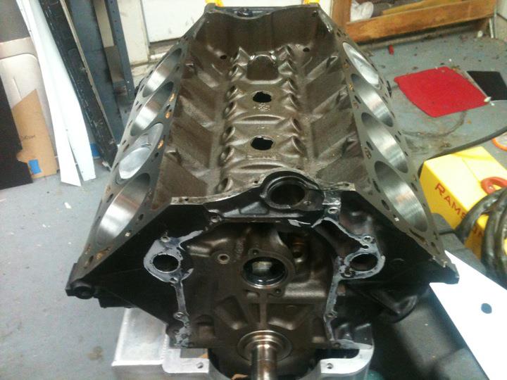 Progress on the small bullit for the '69 (pics) 514