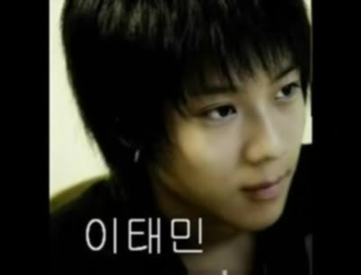 Những tấm ảnh Taemin thời pre-debut và mới debut 24-1